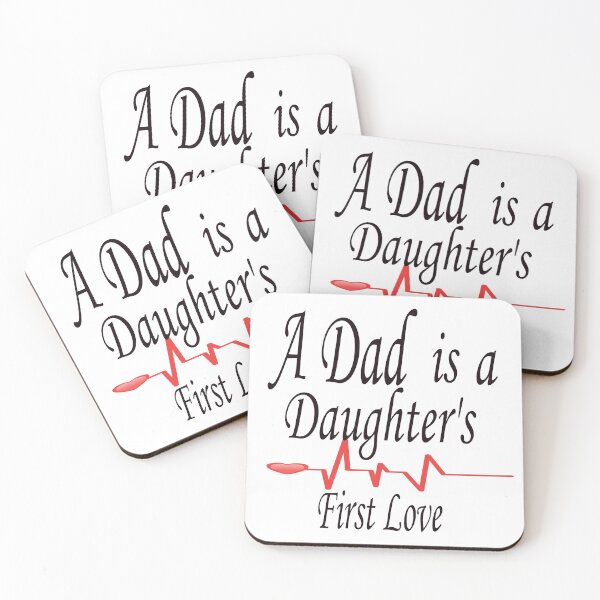 Item preview, Dad shirt, A Dad Is a Daugter's First Love  designed and sold by AMZIL-ZA.