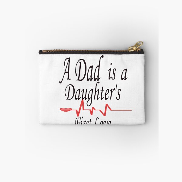 Item preview, Dad shirt, A Dad Is a Daugter's First Love  designed and sold by AMZIL-ZA.