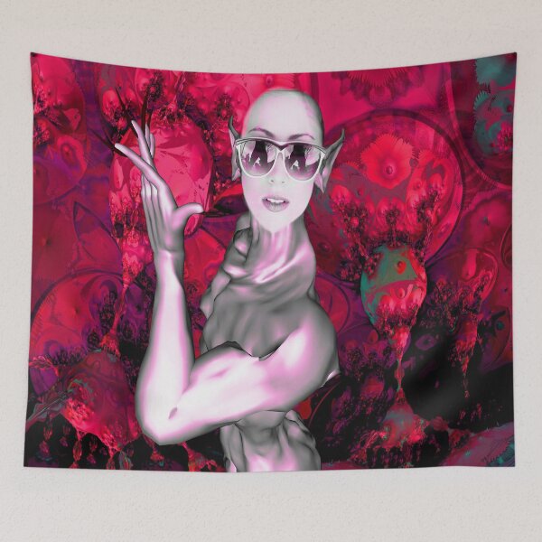 Item preview, Alien Contact designed and sold by Icarusismart.