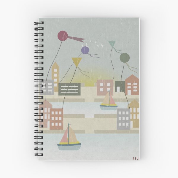 Item preview, Maritime city designed and sold by ARJ-.