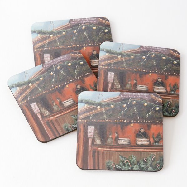 Item preview, Christmas Market Germany designed and sold by Kuhtina.