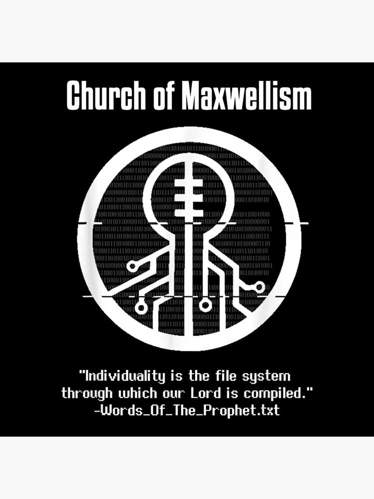 Church of Maxwellism SCP Foundation | Art Board Print