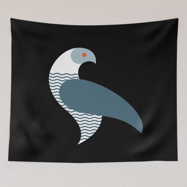 Item preview, Hawk on black designed and sold by SakalDesign.