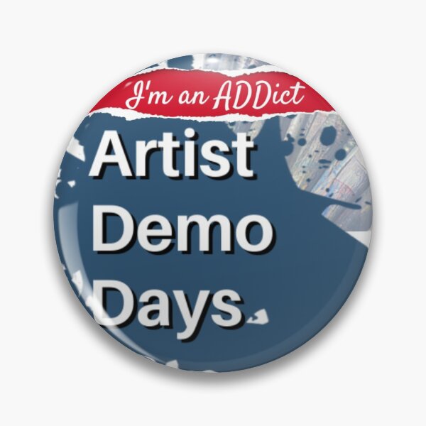 Item preview, I'm an ADDict red designed and sold by ArtistDemoDays.