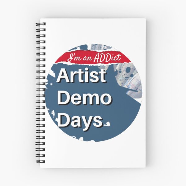 Item preview, I'm an ADDict red designed and sold by ArtistDemoDays.