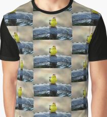 thirsty goldfinch... Graphic T-Shirt