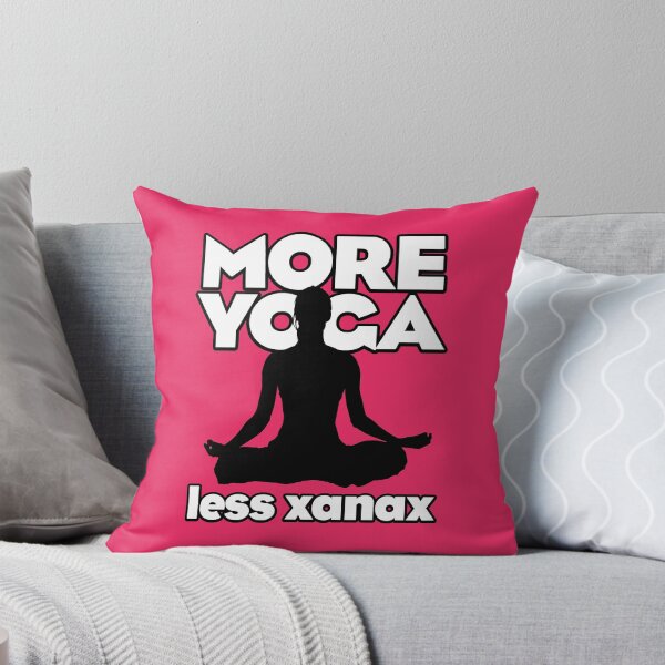 Item preview, More Yoga, Less Xanax designed and sold by redtutto.