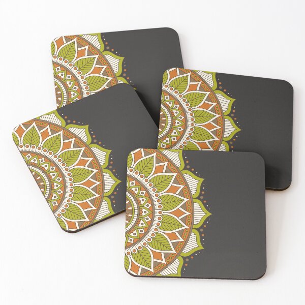 Item preview, Mandala on a black background # 1 designed and sold by Kirill Berbetch.