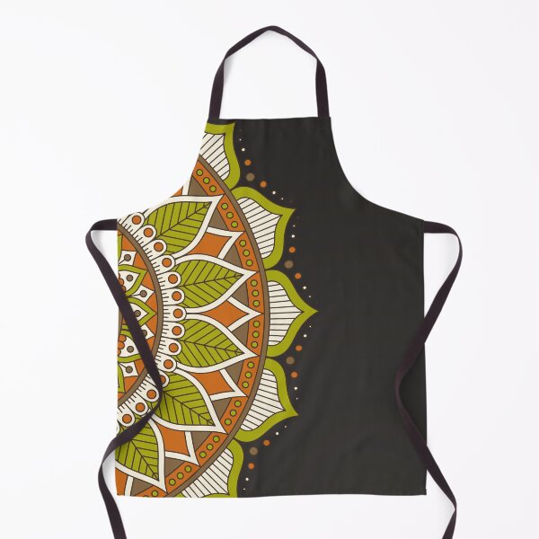 Item preview, Mandala on a black background # 1 designed and sold by Kirill Berbetch.