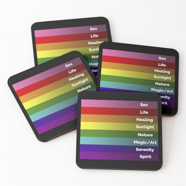 Item preview, Lgbt flag meaning | pride Flag | lgbt | Pride flag meaning designed and sold by ChamodSachintha.