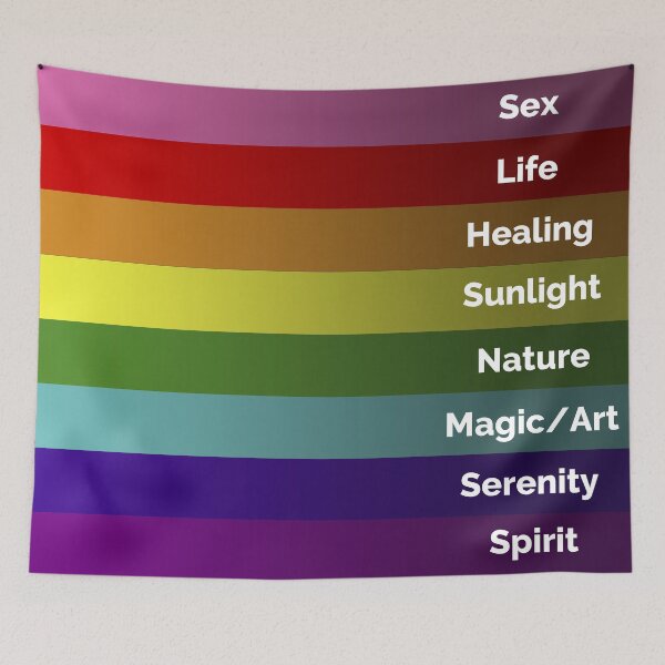 Item preview, Lgbt flag meaning | pride Flag | lgbt | Pride flag meaning designed and sold by ChamodSachintha.