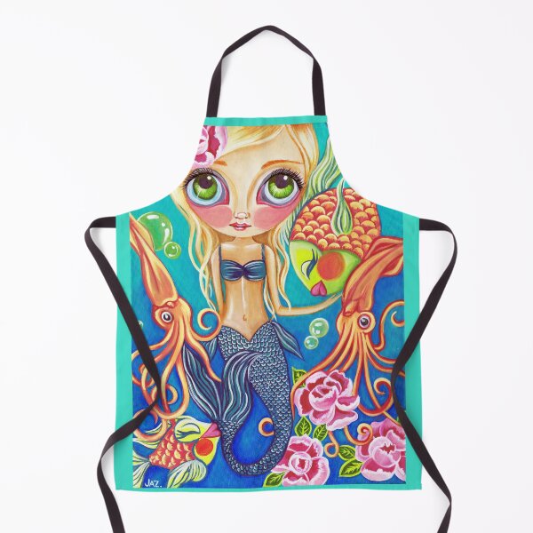 Item preview, Aquatic Mermaid designed and sold by Jaz Higgins.