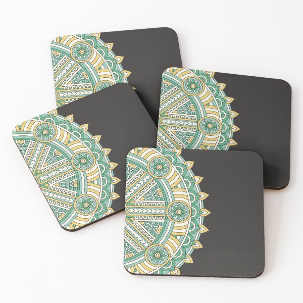 Item preview, Mandala on a black background # 2 designed and sold by Kirill Berbetch.