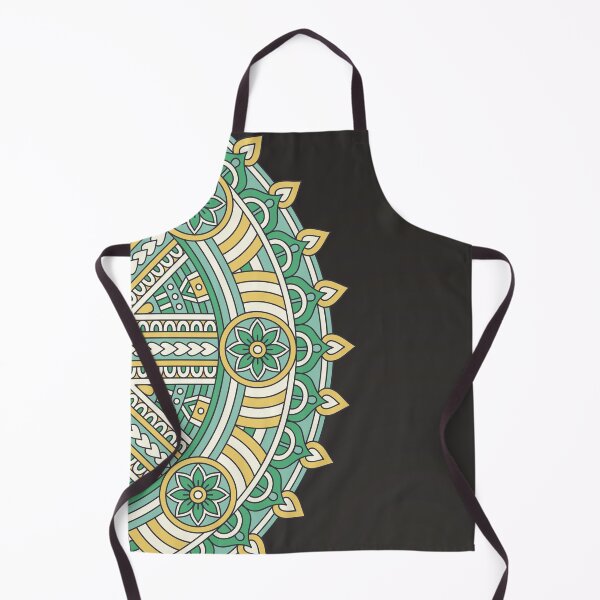 Item preview, Mandala on a black background # 2 designed and sold by Kirill Berbetch.