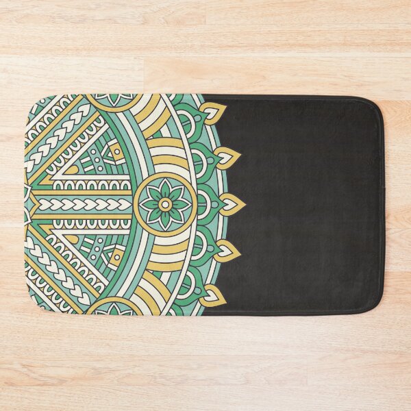 Item preview, Mandala on a black background # 2 designed and sold by Kirill Berbetch.