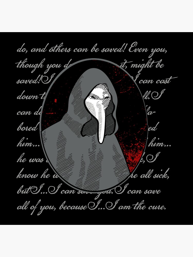 SCP-049 Plague Doctor | Art Board Print