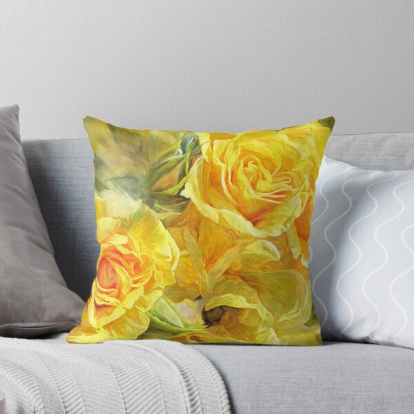 Item preview, Rose Moods - Joy Art Print designed and sold by Carol  Cavalaris.