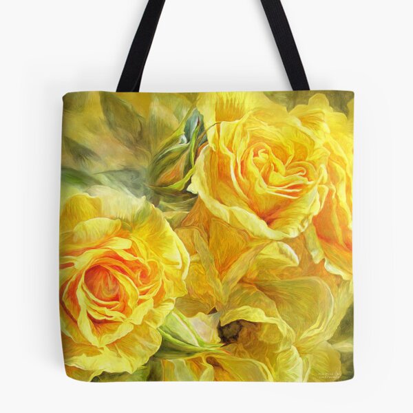 Item preview, Rose Moods - Joy Art Print designed and sold by Carol  Cavalaris.
