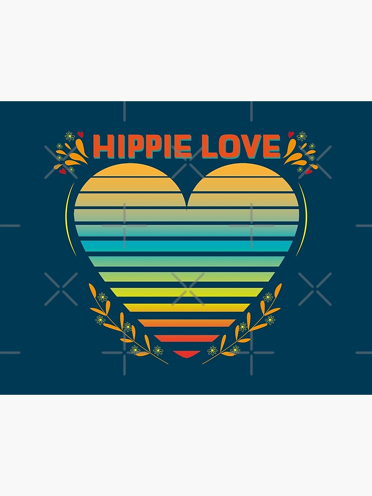 Regalo del Día de San Valentín Pantalones Hippie Tamaño L