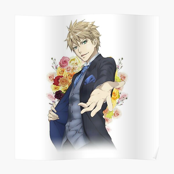 Dance With Devils Poster By Elliemar Redbubble