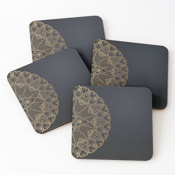 Item preview, Mandala on a black background # 3 designed and sold by Kirill Berbetch.