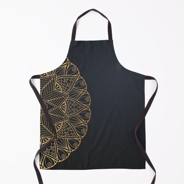 Item preview, Mandala on a black background # 3 designed and sold by Kirill Berbetch.
