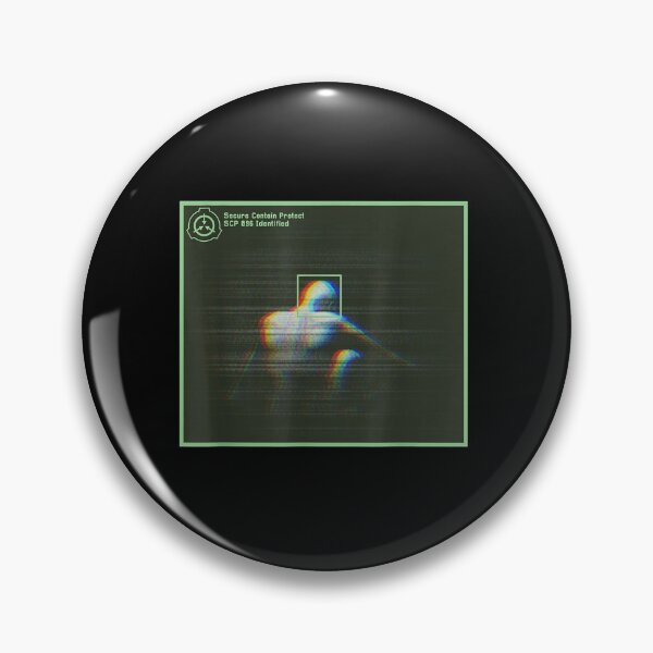 Item preview, SCP 096 Shy Guy Glitch Containment Breach designed and sold by clamourprospect.