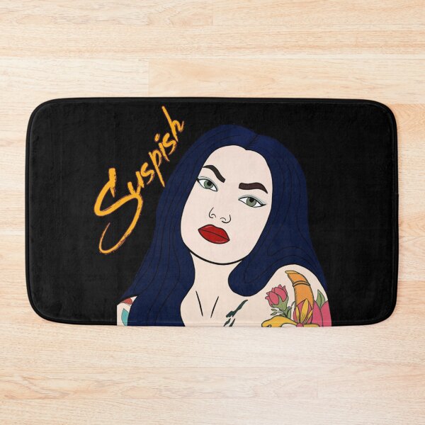 Item preview, Bailey Sarian Suspish tshirts and stickers design designed and sold by Alessandro Portavoce.