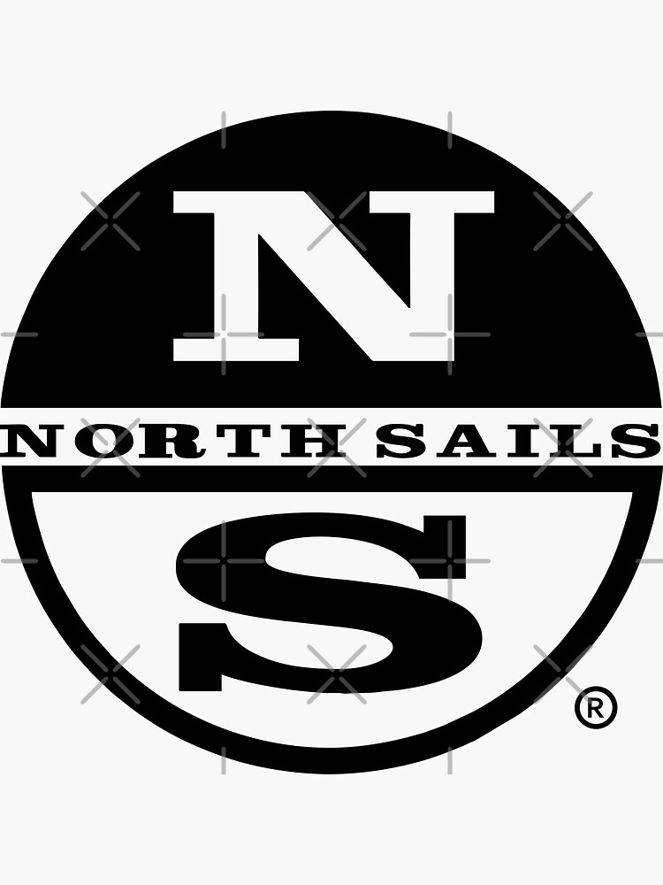 NORTH SAILS Sticker for Sale by pranaart