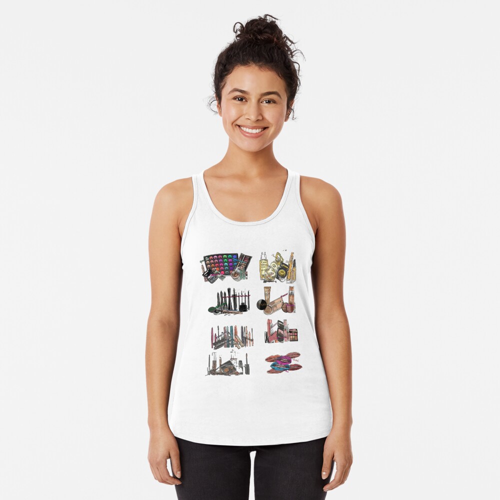 Item preview, Racerback Tank Top designed and sold by bywhacky.