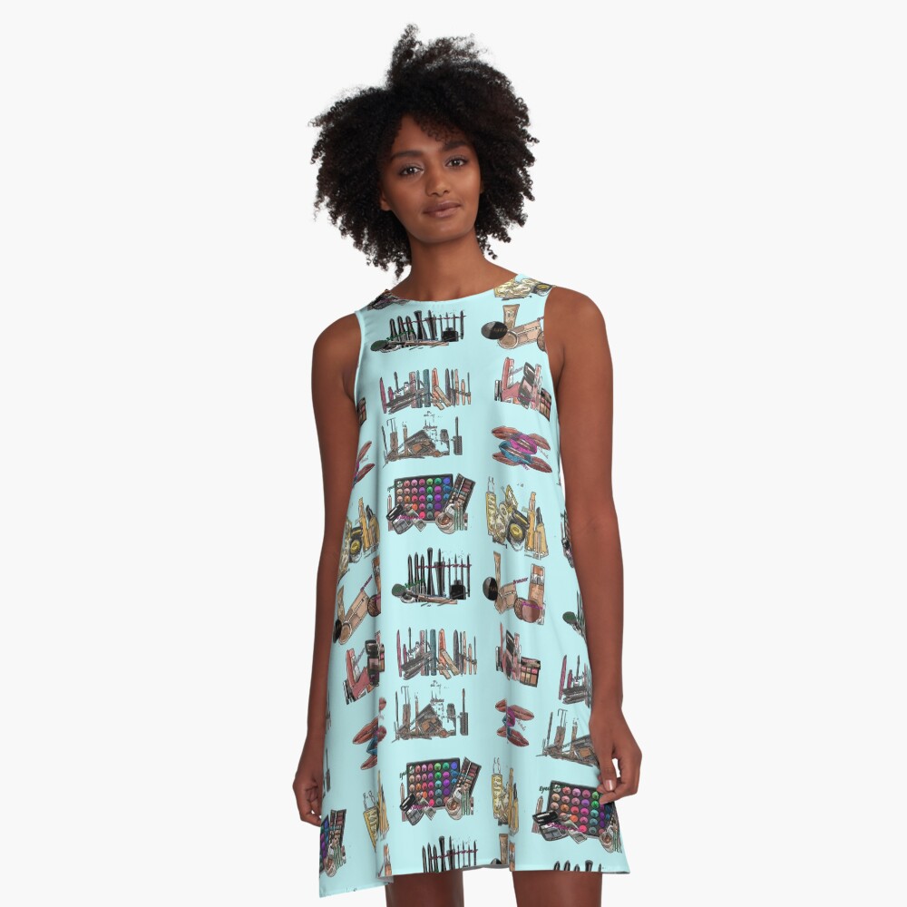Item preview, A-Line Dress designed and sold by bywhacky.