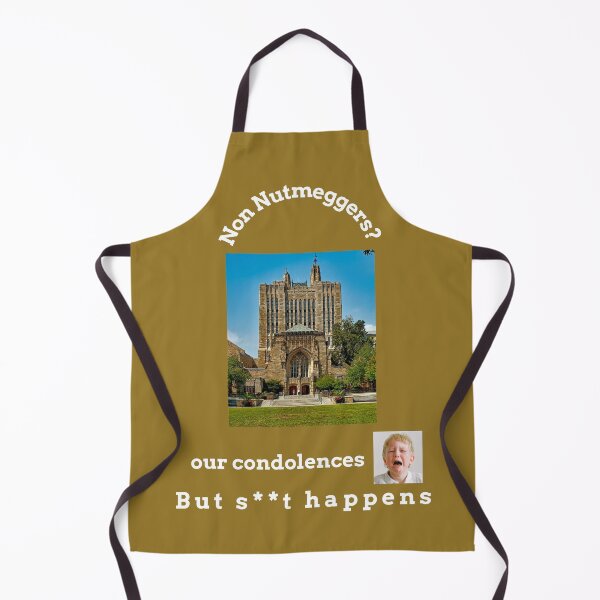 Item preview, "Condolences to non Nutmeggers"  (white text) designed and sold by skoumpourdides.