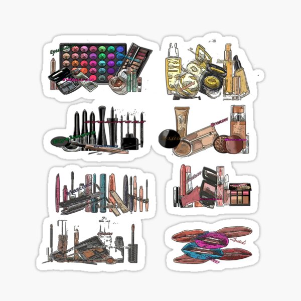 Item preview, Makeup galore designed and sold by designbywhacky.