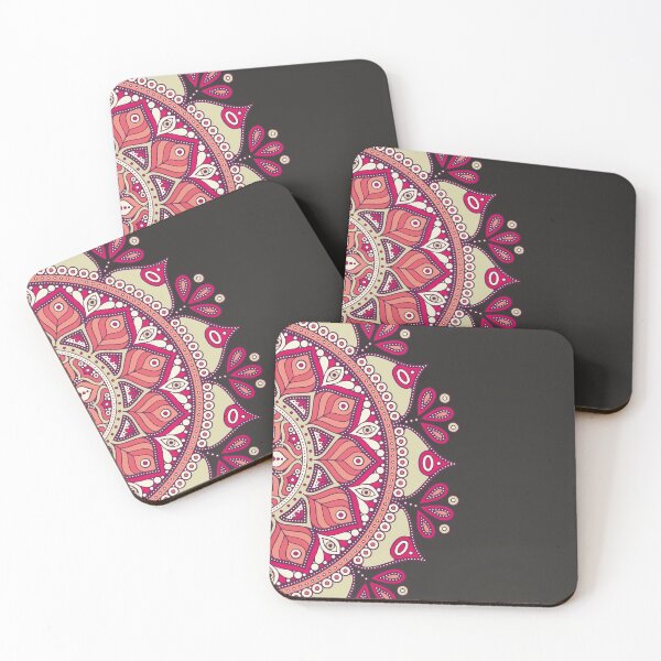 Item preview, Mandala on a black background # 4 designed and sold by Kirill Berbetch.