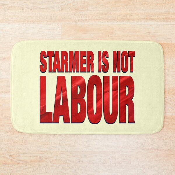 Item preview, STARMER IS NOT LABOUR designed and sold by Paparaw.