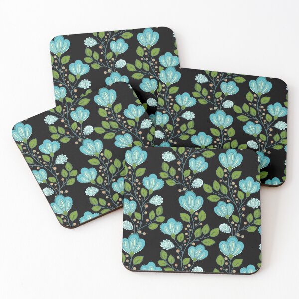 Item preview, Spring Pattern with Vintage Floral Motifs designed and sold by lissantee.