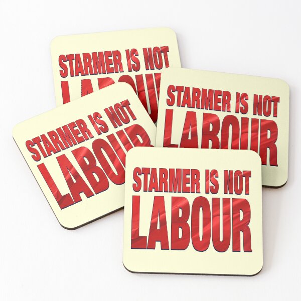 Item preview, STARMER IS NOT LABOUR designed and sold by Paparaw.
