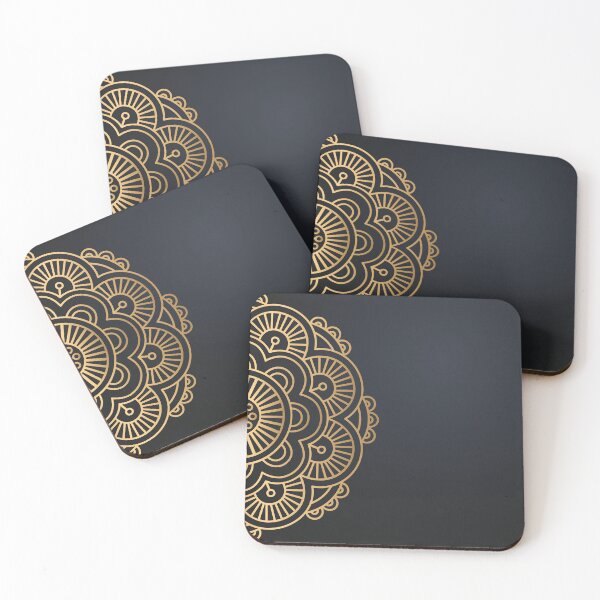 Item preview, Mandala on a black background # 5 designed and sold by Kirill Berbetch.
