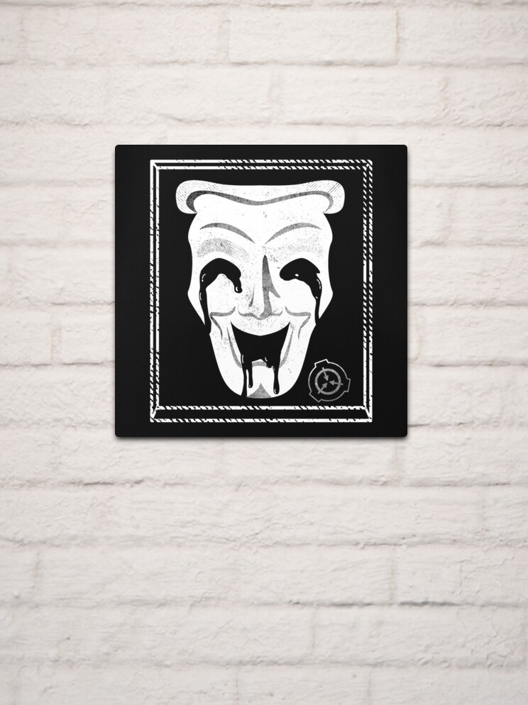 SCP-035 : Possessive Mask | Metal Print