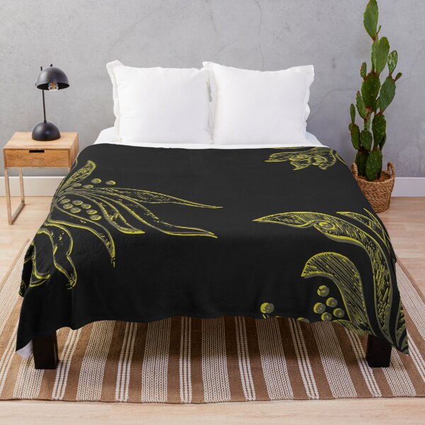 Item preview, sea flower stylized as grandmother's embroidery designed and sold by Natairbrush.