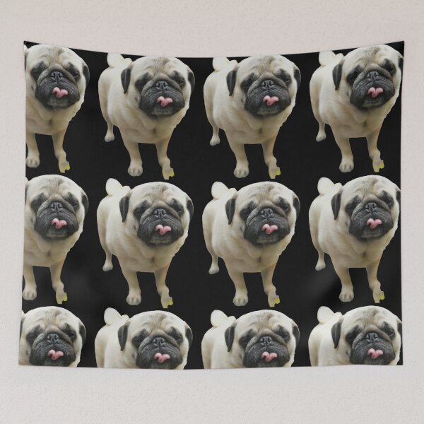 Item preview, Pug design designed and sold by luckyturtles.