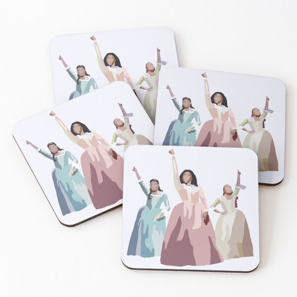 Item preview, Hamilton - The Schuyler Sisters designed and sold by Jenny  Clarke.