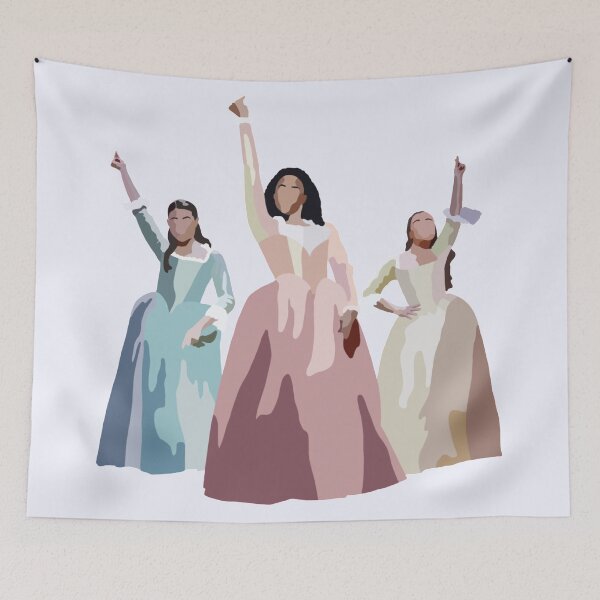 Item preview, Hamilton - The Schuyler Sisters designed and sold by Jenny  Clarke.