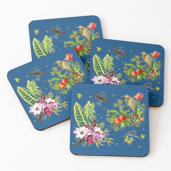 Item preview,  Wild garden - blue bloom designed and sold by Blacklinesw9.