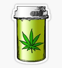 medical marijuana Sticker