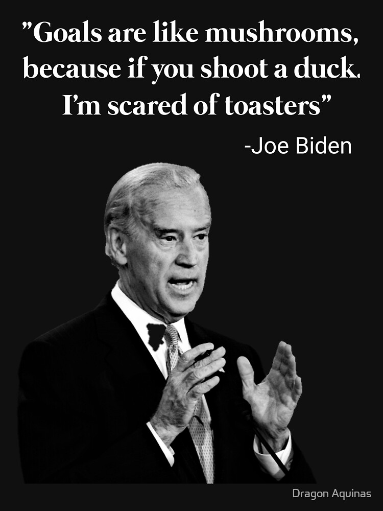 "Goats Are Like Mushrooms Because If You Shoot A Duck. I'm scared of