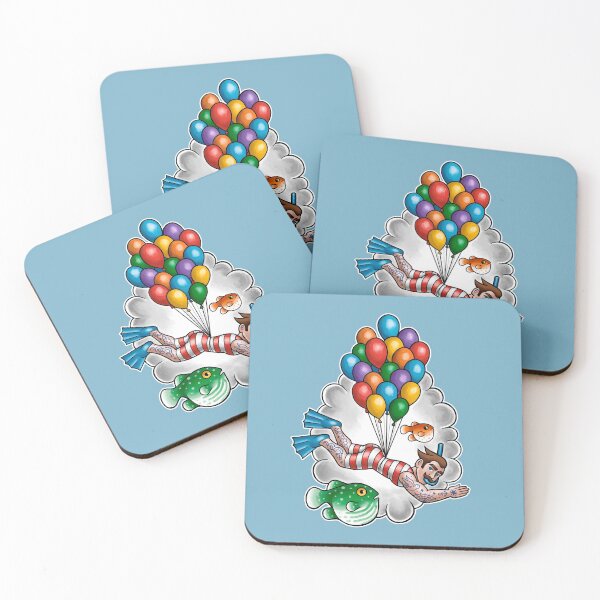 Item preview, Diver in the clouds designed and sold by ericnoseli.