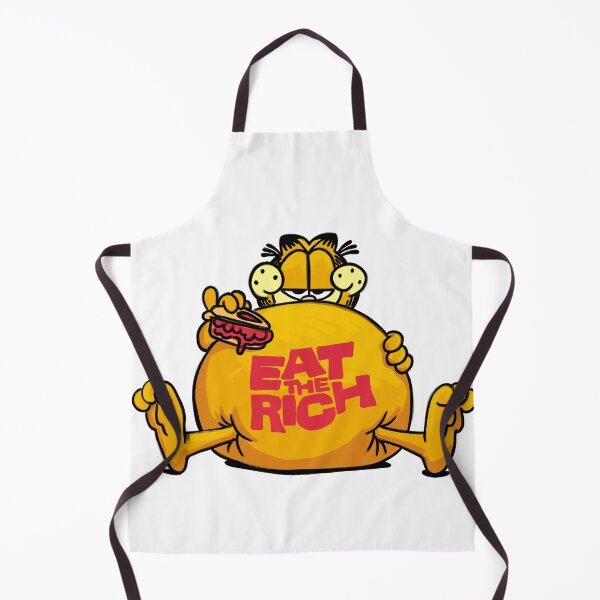 Item preview, Eat the rich garfield designed and sold by lucky-fern.