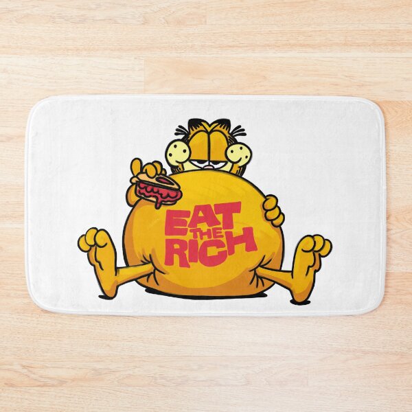 Item preview, Eat the rich garfield designed and sold by lucky-fern.