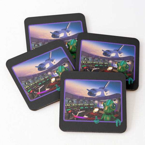 Item preview, Alien in a spaceship designed and sold by GaryDobson.